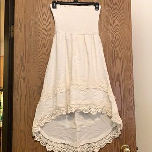White Lace Dress